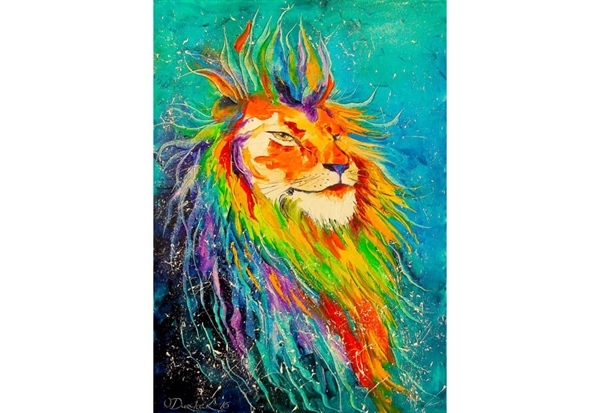 Billede af Rainbow Lion