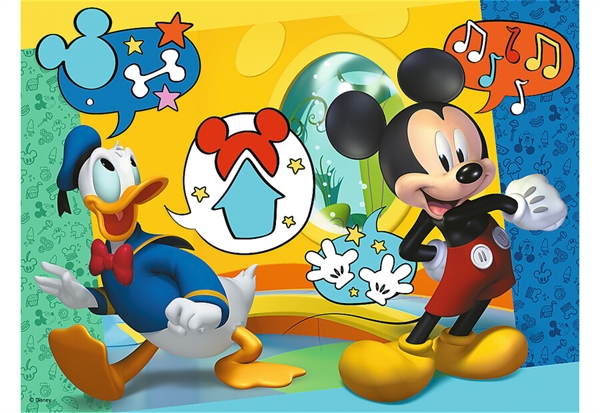 Se Mickey Mouse Funhouse hos Puzzleshop