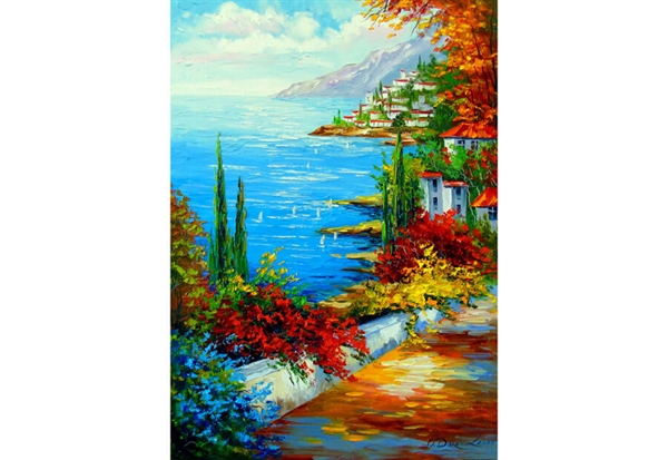 Se Town by the Sea hos Puzzleshop
