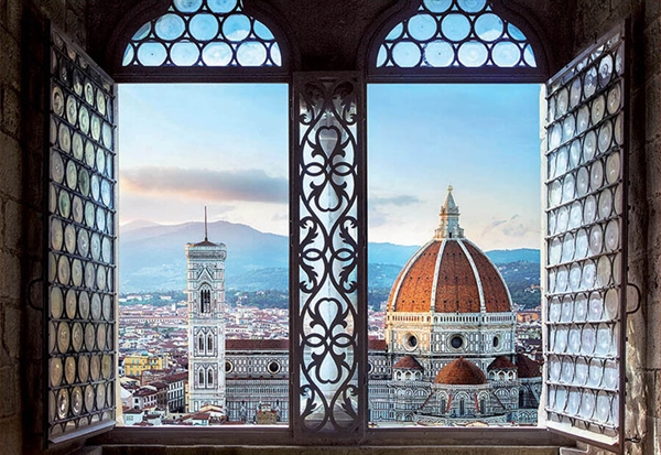 Se Views of Florence, Italy hos Puzzleshop
