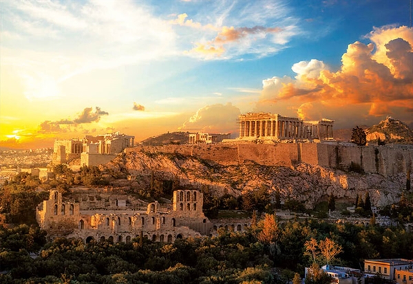Se Acropolis, Athens hos Puzzleshop
