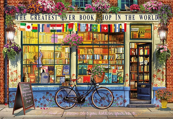 Se Greatest Bookshop in the World hos Puzzleshop