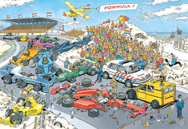 Billede af Formula One hos Puzzleshop