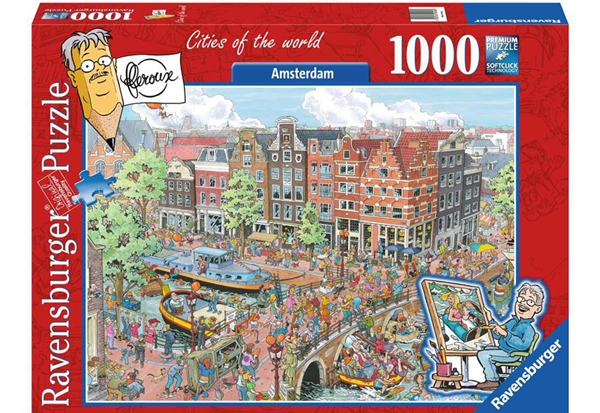 Se Amsterdam hos Puzzleshop