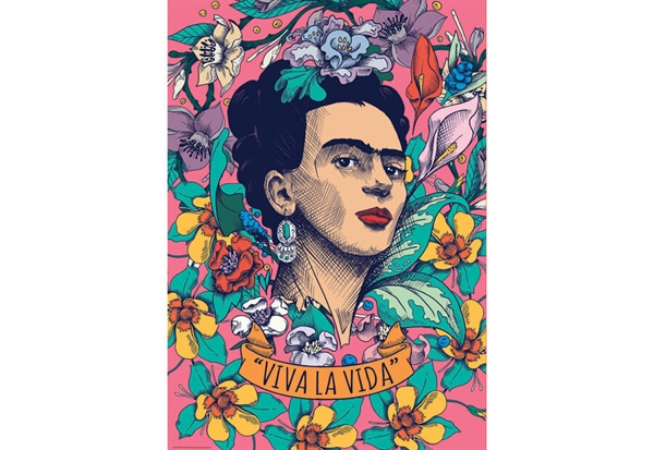 Se Frida Kahlo - Viva la Vida hos Puzzleshop