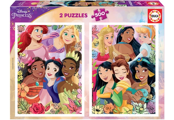 Billede af Disney Princesses hos Puzzleshop
