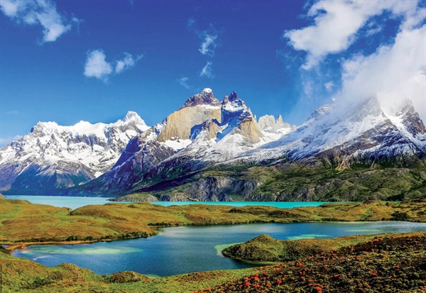 Se Torres Del Paine, Patagonia hos Puzzleshop