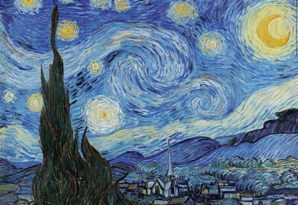 Billede af The Starry Night