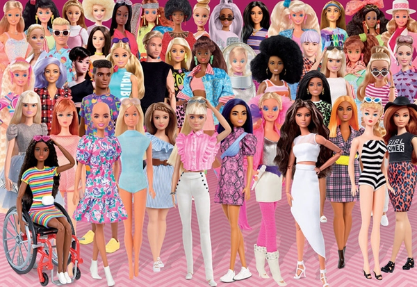 Billede af Barbie hos Puzzleshop