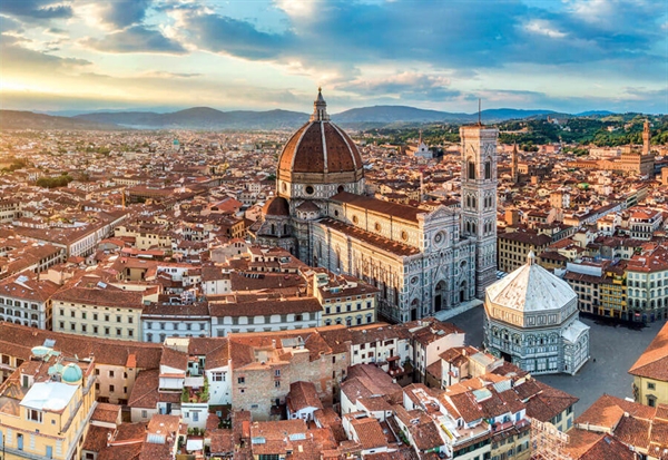 Billede af Florence from the Air