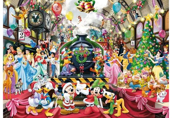 Billede af Disney Christmas hos Puzzleshop