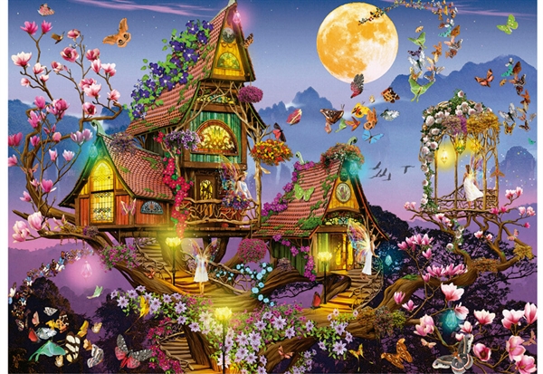 Billede af Fairy House hos Puzzleshop