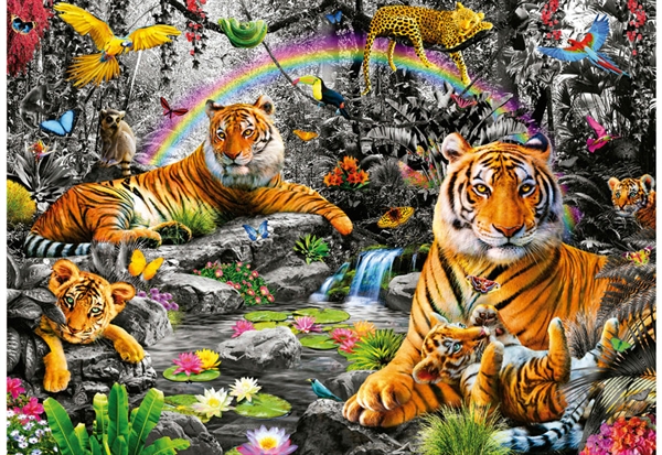 Billede af Brilliant Jungle hos Puzzleshop