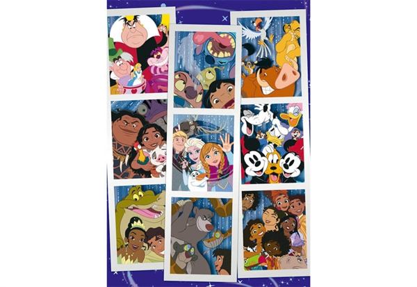 Billede af Disney 100 Collage hos Puzzleshop
