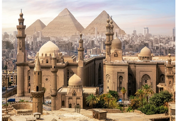 Billede af Cairo, Egypt hos Puzzleshop