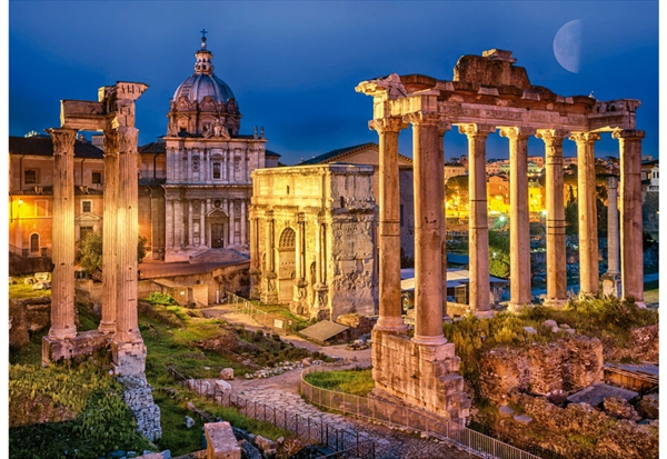 Billede af Roman Forum hos Puzzleshop