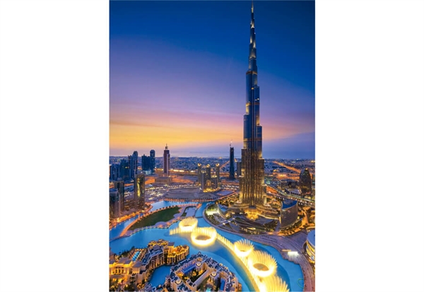 Billede af Burj Khalifa, United Arab Emirates hos Puzzleshop