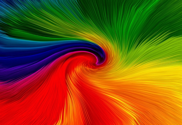 Billede af Spinning Rainbow