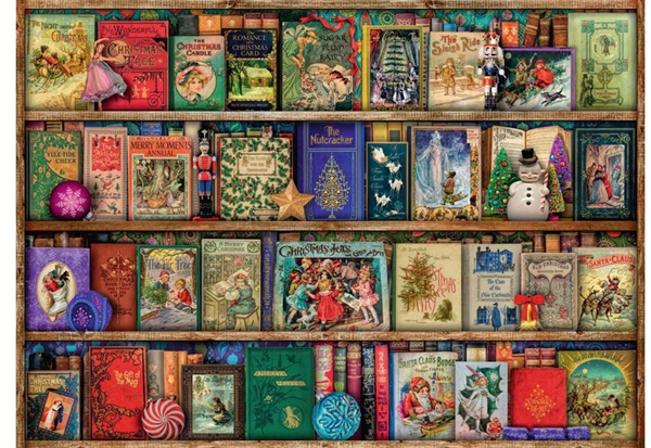 Se The Christmas Library hos Puzzleshop