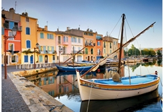 Harbour in Martigues, Provence