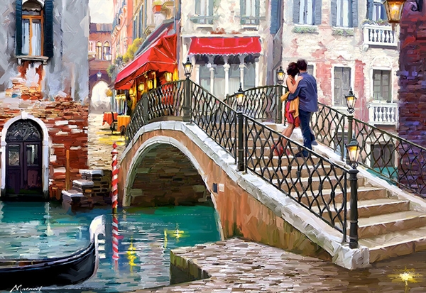 Se Venice Bridge hos Puzzleshop