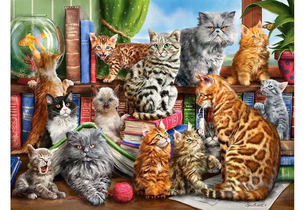 Se House of Cats hos Puzzleshop