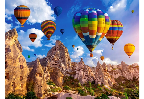 Billede af Colorful Balloons, Cappadocia