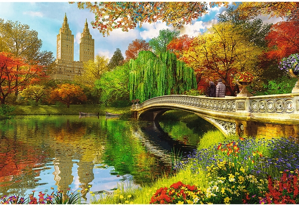 Se Central Park Manhattan (træ) hos Puzzleshop