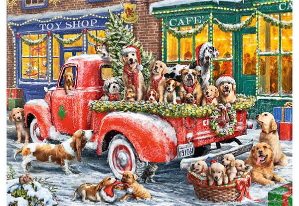 Se Santa's Little Helpers (træ) hos Puzzleshop
