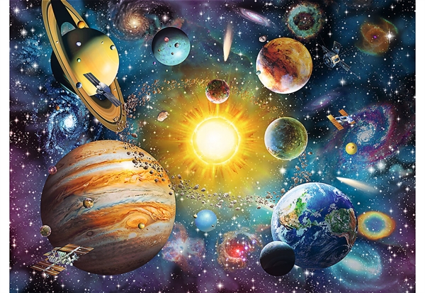 Se Journey Through the Solar System (træ) hos Puzzleshop