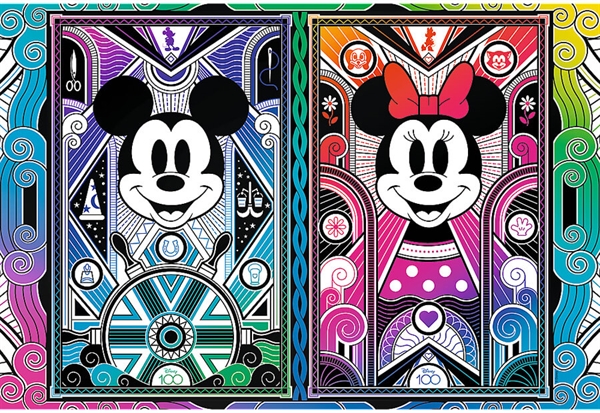Se Mickey and Minnie (træ) hos Puzzleshop