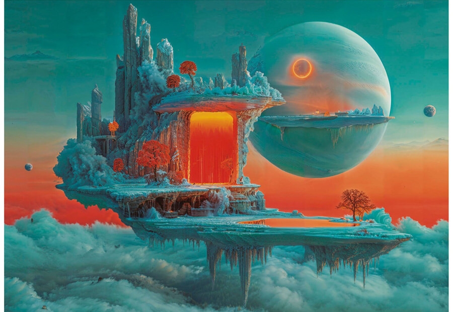Planet Of Fire And Ice