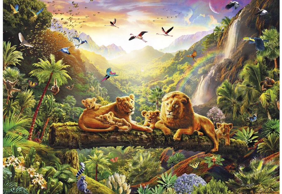 The Lion Tree Bridge