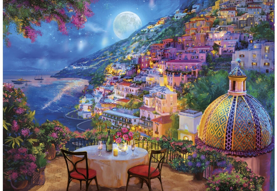 Positano Date Night