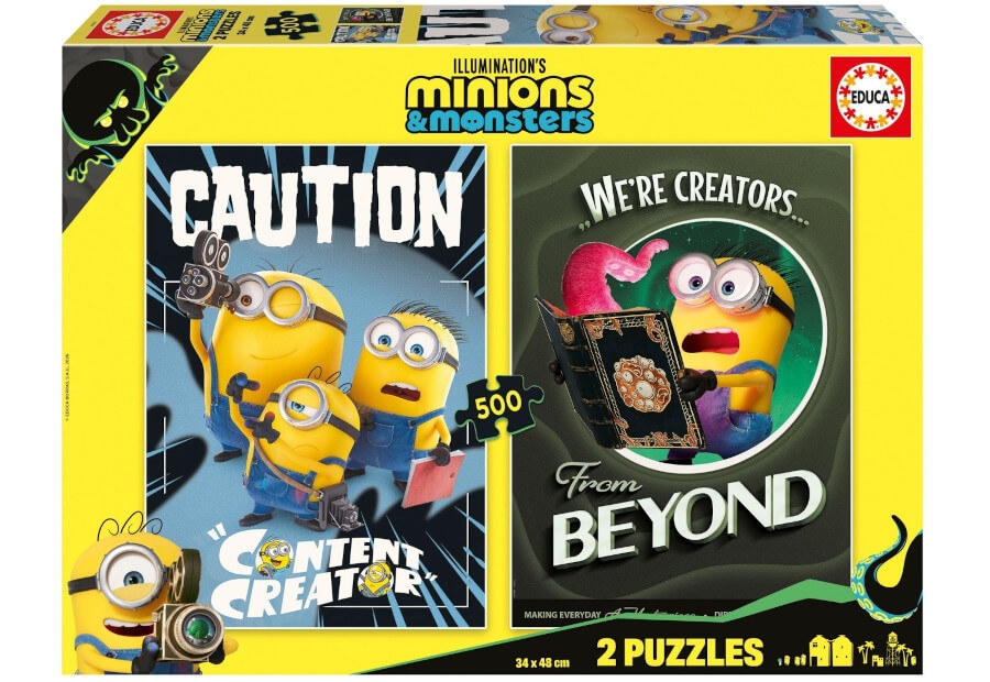 Minions 3: Minions & Monsters