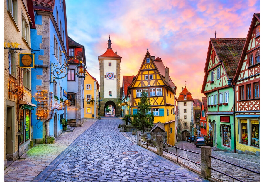 Rothenburg Old Town, Germany