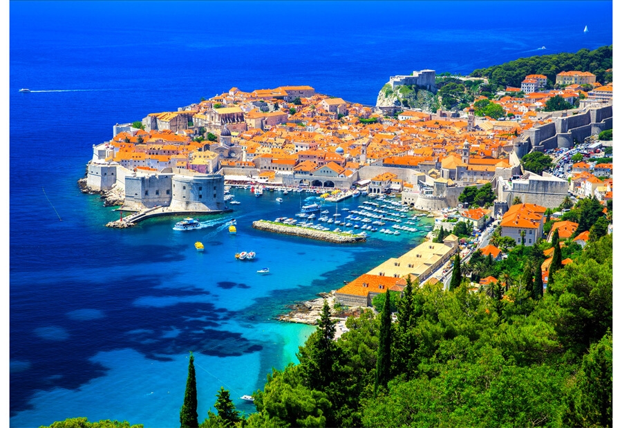 Dubrovnik Old Town, Croatia