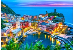 Vernazza at Dusk, Cinque Terre, Italy