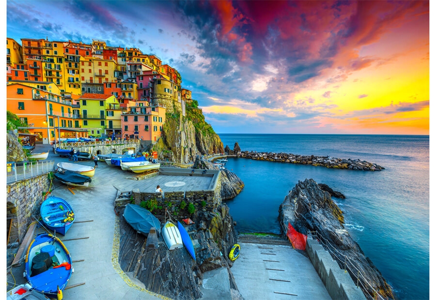 Manarola, Cinque Terre, Italy