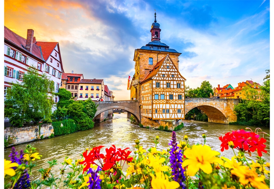 Bamberg Old Town, Germany