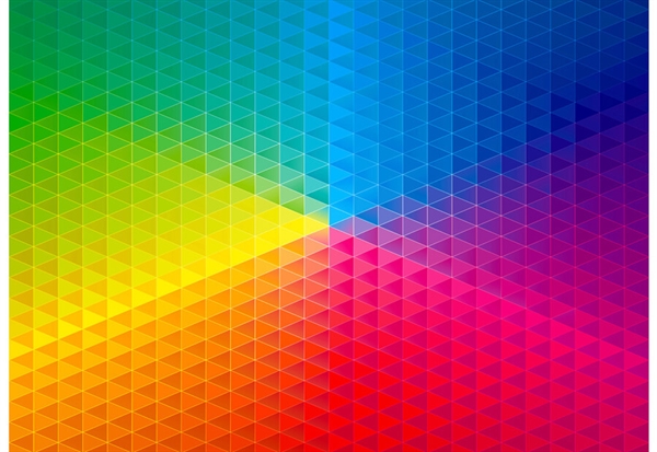 Se Kaleidoscopic Rainbow hos Puzzleshop
