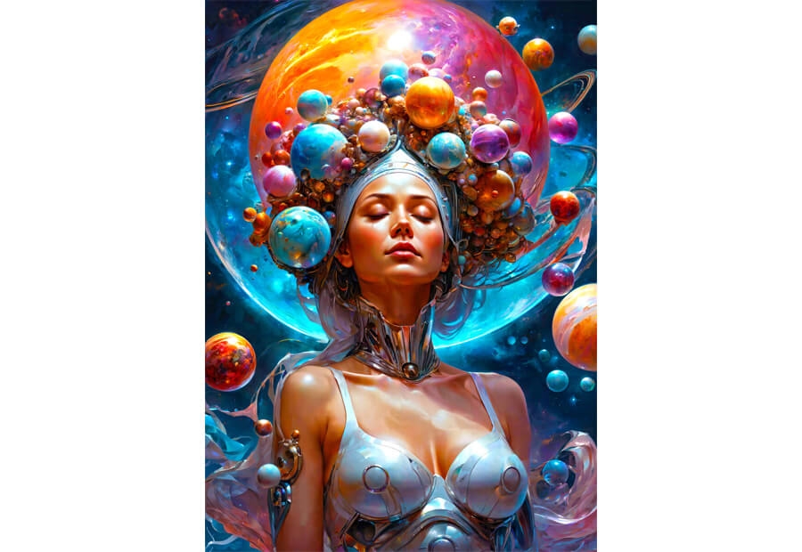 Cosmic Goddess