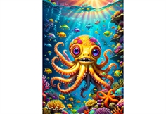 Cute Octopus