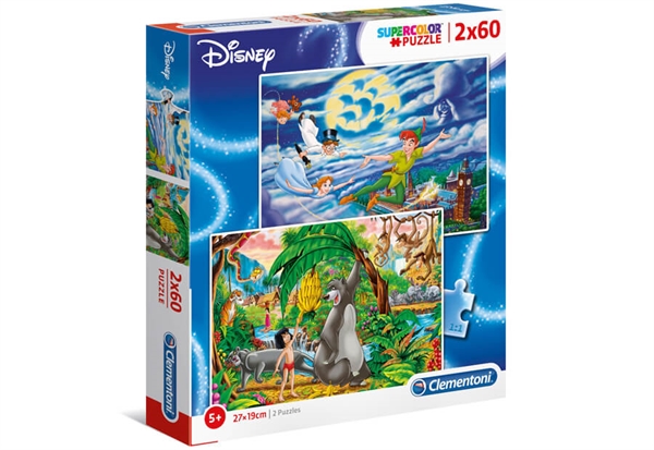 Se Disney Peter Pan + The Jungle Book hos Puzzleshop