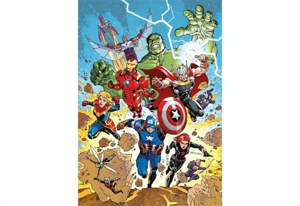 Billede af Marvel - The Avengers hos Puzzleshop