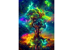 Cosmic Tree of Life