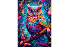 Dazzling Owl