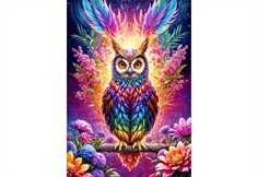 Neon Owl