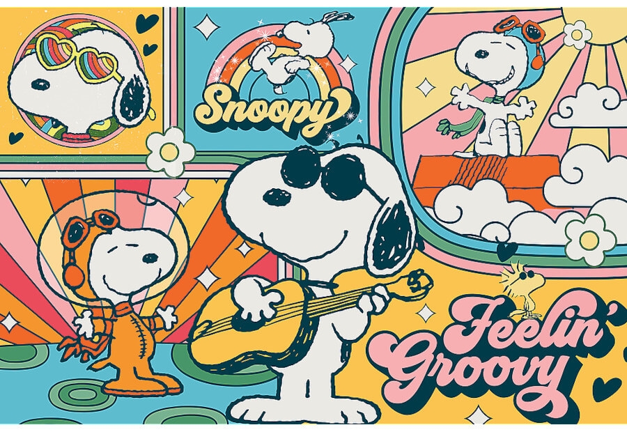 The Funny World of Peanuts