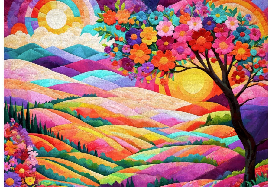 Land of Two Suns